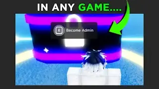 How To Get Admin in ANY GAME On ROBLOX 🎮 (September 2024)