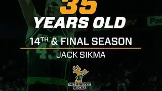 50th Season Countdown: 35 Days Till Tip With Jack Sikma