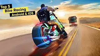 Top 5 best bike racing games for android | Best bike racing games on Android 2022