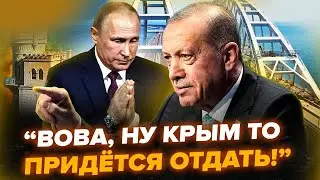 Ердоган ПРИНИЗИВ Путіна! Такої ПІДСТАВИ бункерний не очікував / Z-фанати ШАЛЕНІЮТЬ від рішення США