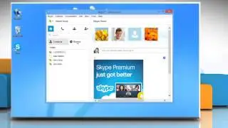 How to hide and unhide conversations in Skype® on a Windows® 8 PC