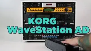 Korg WaveStation AD Demo (Part 2)