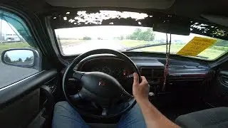 2005 ГАЗ 3102 Волга 2.3L (130) POV Test Drive