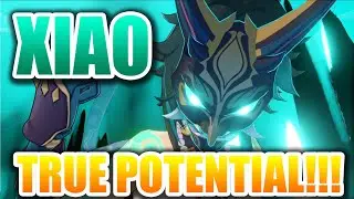Xiao's True Potential Unleashed!!! | Genshin Impact meme