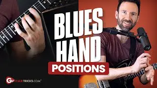 The BEST Finger Stretch - Classic Blues Riff