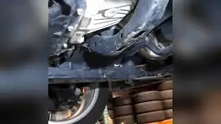 замена масла в мосту субару
