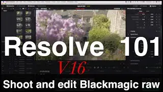 Davinci Resolve 16 QuickStart 