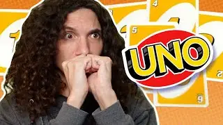 But the cards were all yellow | Uno PART 2