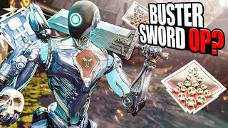 How to use BUSTER SWORD in Apex Legends Season 19!