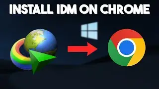 How to Install IDM Extension in Chrome & other Browsers (2024)