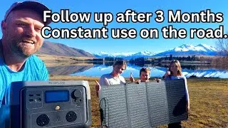 Eco Flow River 2 Max - Maximizing portable off grid Solar power.