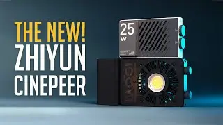 Budget Blast! Zhiyun Cinepeer Lights! CX100 & CM25