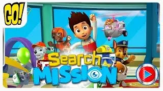 Щенячий Патруль Сборник Игр Спасаем вместе с Paw Patrol Игровой Мульт на Русском Языке