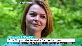 Yulia Skripal breaks her silence
