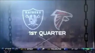 2012-10-14 Oakland Raiders vs Atlanta Falcons