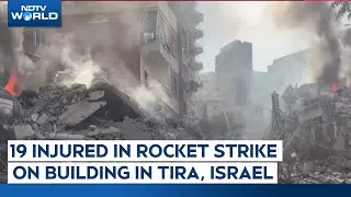 Lebanon Attacks Israel | 19 Injured In Rocket Strike On Building In Israel's Arab Town Of Tira