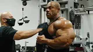 MR. OLYMPIA 2024 COMEBACK? STILL LOOKS LIKE A MASS MONSTER AFTER 7 YEARS OF HIS LAST WIN -PHIL HEATH