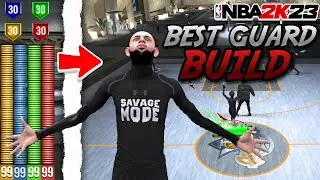 THE BEST COMP GUARD BUILD! IN NBA 2K23 & STAGE GAMEPLAY WITH BURLY AND KILLASBACK!!!