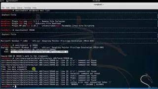 Video 49: SearchSploit in Kali Linux | Exploitation Tools | Complete Hacking Tools in Kali Linux