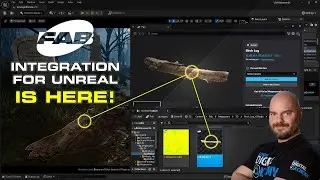 How to use the new Fab plugin for Unreal Engine. Fab Integration is here!  Use Megascans with Fab!