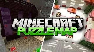 Minecraft: QUANDARY | (Custom Minecraft Puzzle Map)