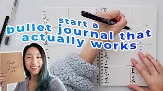 How to Start a Bullet Journal in 2024 📚 ultimate beginner STEP-BY-STEP set up!