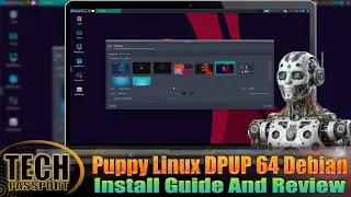 Puppy Linux Install Guide And Review 💦 Puppy Linux DPUP 64 Debian Bookworm 10 overview