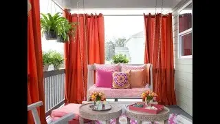 70 Best diy outdoor curtain ideas in 2018 - stylish living room curtains design ideas 2018