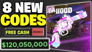 DON'T MISS 💥 ALL WORKING CODES FOR DA HOOD IN AUGUST 2024! ROBLOX DA HOOD CODES