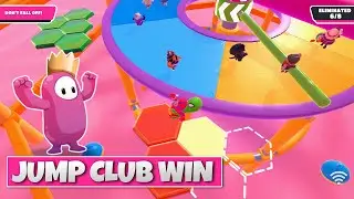 How to Win *new* Jump Club | Fall Guys Season 2