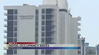 Hotel occupancy rates relate to 2019 rates