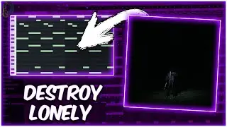 Learn How to Make an Opium Sample for Destroy Lonely in FL Studio (Easy Tutorial) | Jhinbeats