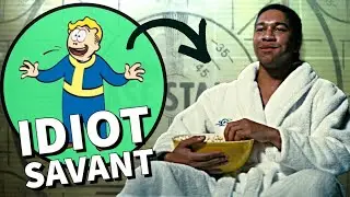 Maximus has the Idiot Savant Perk - Fallout TV Show