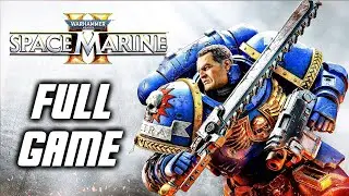 Warhammer 40 000: Space Marine 2 - Full Game Gameplay Walkthrough (PS5)