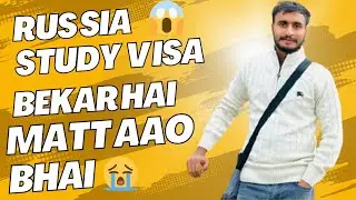 Russia 🇷🇺 jobs for india 🇮🇳 | Russia study visa par work kar sakte hai | रूस मैं कितना कमा सकते है