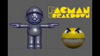 Pacman 3D Breakdown