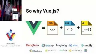 VUECONF TORONTO 2018 | Design Systems in Vue with Benjamin Michoux