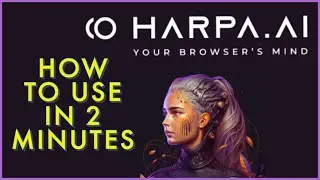 How to Use Harpa AI in 2 Minutes?