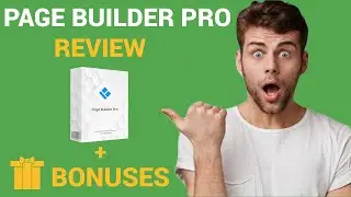 Page Builder Pro Review ⚠️WARNING⚠️ DON'T GET Without OUR TAILORED BONUSES 🤑