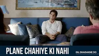 Plane Chahiye Ki Nahi | Dil Dhadakne Do | Anil K | Shefali S | Ranveer S | Priyanka C | Zoya A