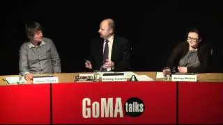 GoMA Talks Novel worlds | What does the written word have to say?