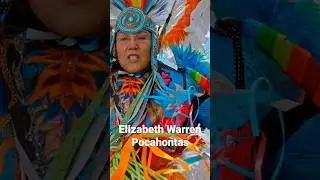 Elizabeth Warren Pocahontas #biden #funny #greenscreen #2ndamendment #comedy #bidenbudget