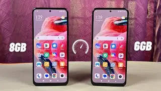 Redmi Note 12 (8GB) vs Redmi Note 12 (6GB) - Speed Test & Comparison! (Whats Difference?)