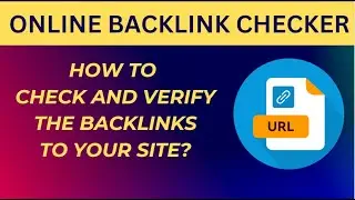 Backlink Checker Tool Online Verify Your Backlinks