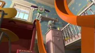 Pixar: Toy Story - movie clip - Buzz Lightyear Flies! (Blu-Ray promo)