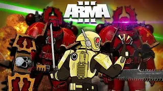 A Very Bad Time to Be the Tau | Arma 3 WARHAMMER 40K