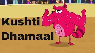 Kushti Dhamaal Ep 33 Pyaar Mohabbat Happy Lucky Indian Indian  Cartoon Show