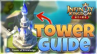 TOWER OF KNOWLEDGE Guide for Infinity Kingdom!