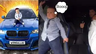 Hasbulla Screaming out in BMW X6 M \\\