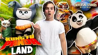 ASI ES EL NUEVO PARQUE TEMATICO DE KUNG FU PANDA en Universal Studios Beijing !! /Memo Aponte